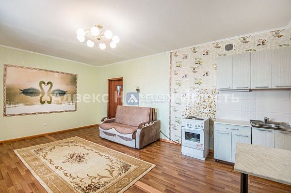 Квартира 1-комн., 35.4 м²