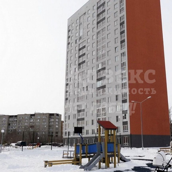 2-к квартира, 55 кв.м.