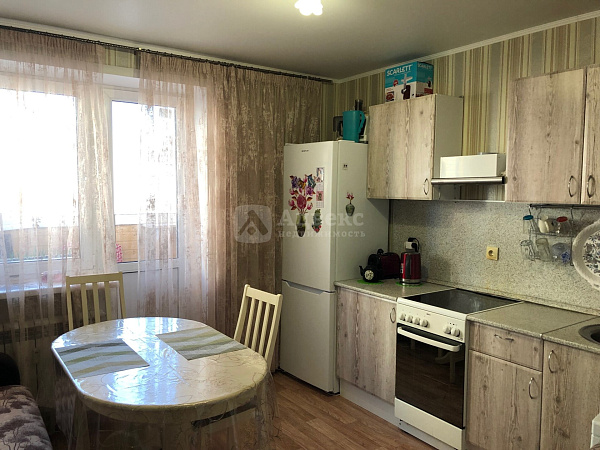 Квартира 1-комн., 42.8 м²