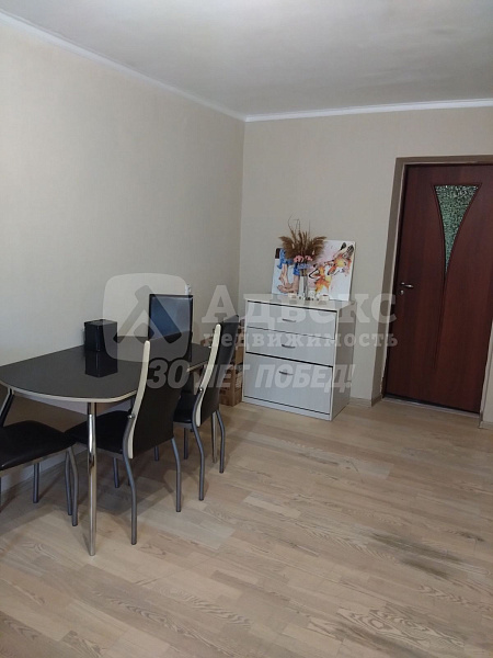 Квартира 3-комн., 55.5 м²