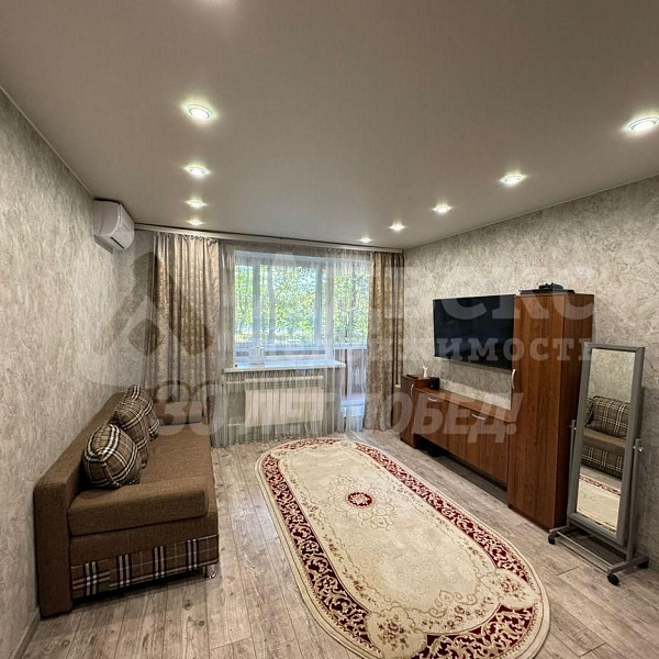 1-к квартира, 36 кв.м.