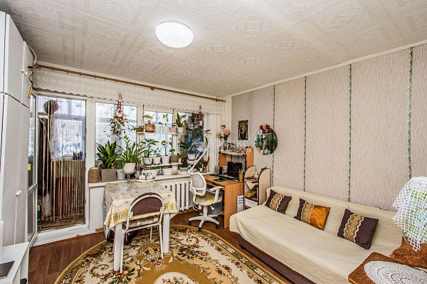 Квартира студия, 17.8 м²