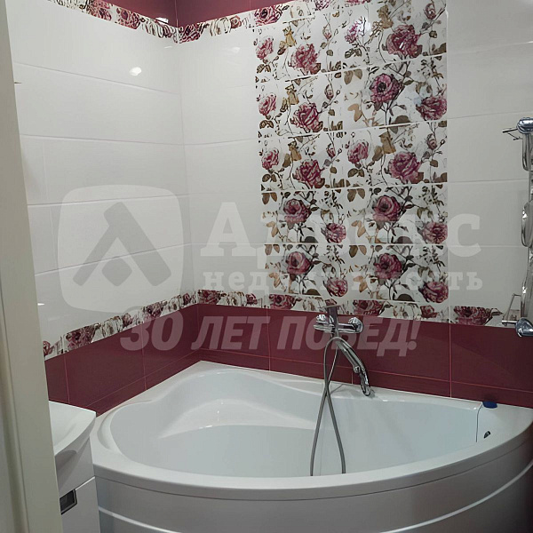 1-к квартира, 36 кв.м.