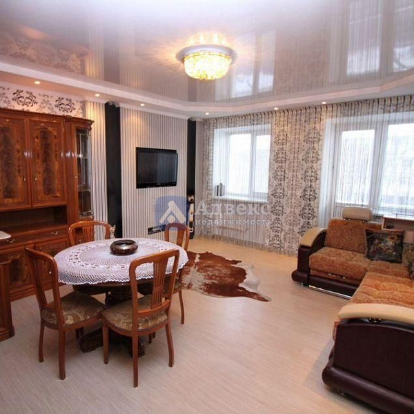 Квартира 3-комн., 92 м² Квартира 3-комн., 92 м²