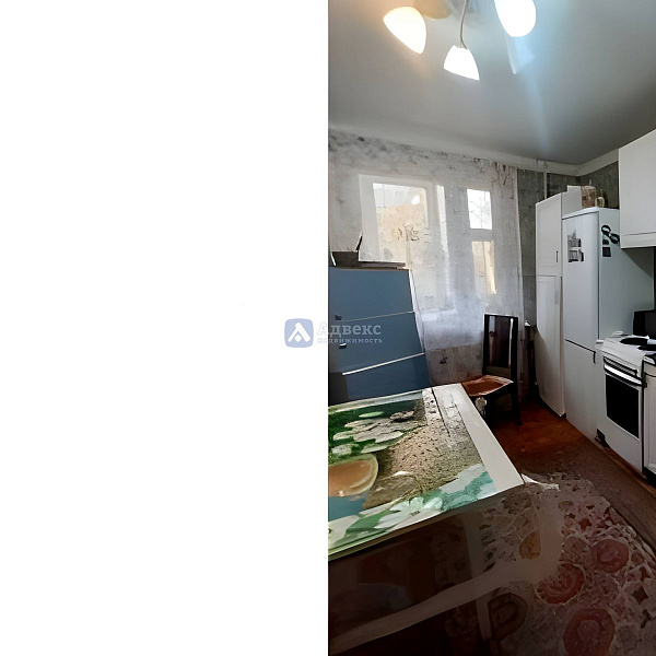 Квартира 3-комн., 67 м²