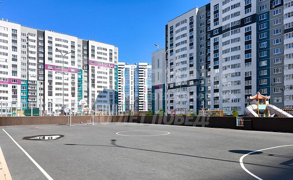 Квартира 1-комн., 41.1 м²