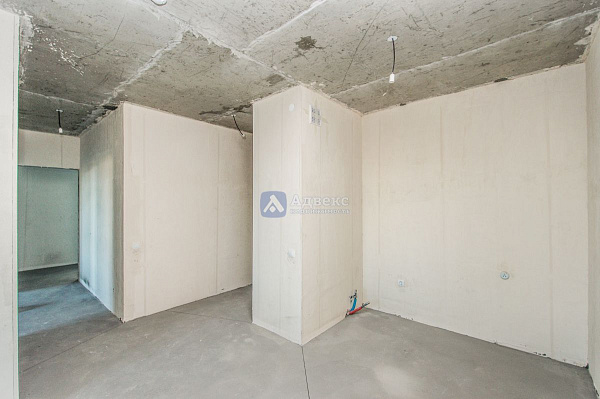 Квартира 3-комн., 65.14 м²