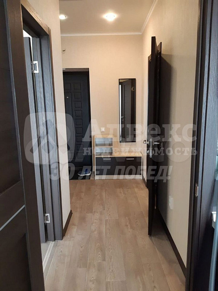 Квартира 1-комн., 43 м²