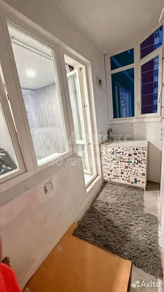 1-к квартира, 46 кв.м.
