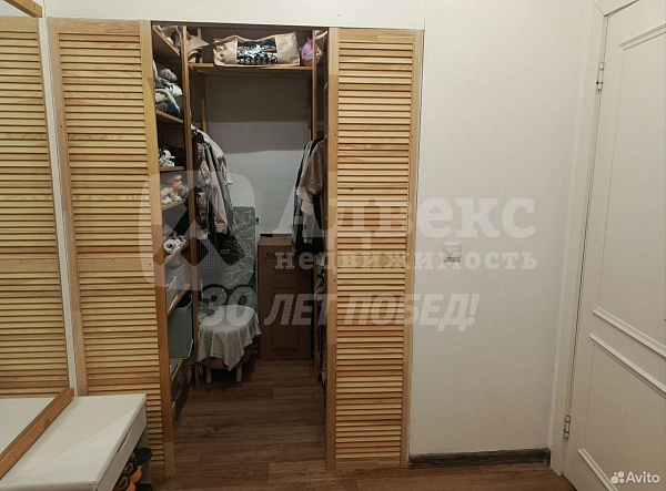 Квартира 1-комн., 34.4 м²
