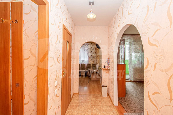 Квартира 1-комн., 34.4 м²