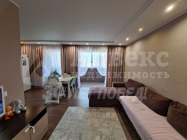 1-к квартира, 56 кв.м.