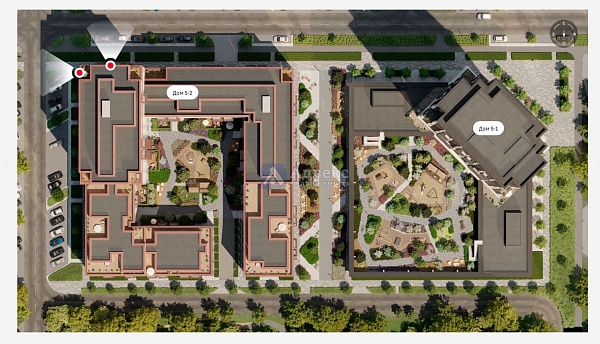 3-к квартира в новостройке, 129 кв.м.