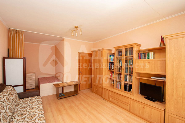Квартира 1-комн., 43.9 м²