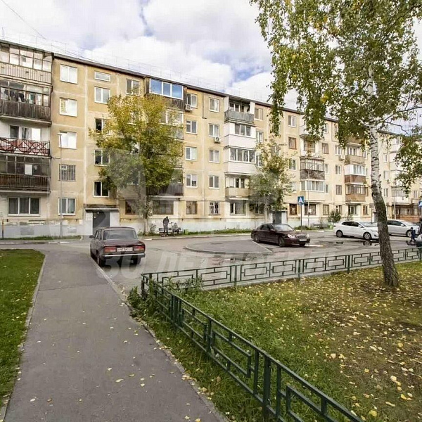 Квартира 3-комн., 58.8 м²