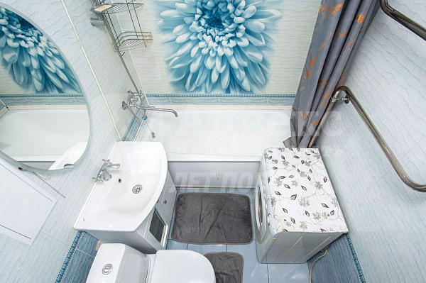 Квартира 3-комн., 54.9 м²
