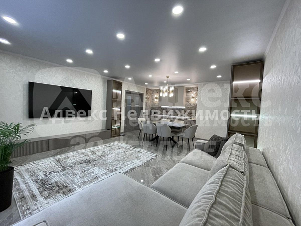 Квартира 3-комн., 105.4 м²