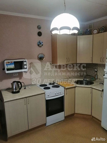 1-к квартира, 39 кв.м.