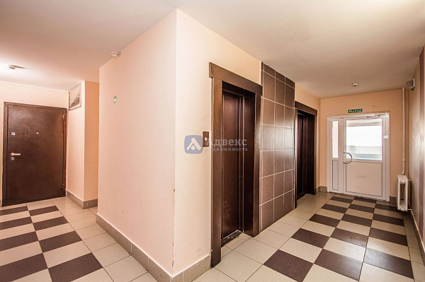 Квартира студия, 27.1 м²