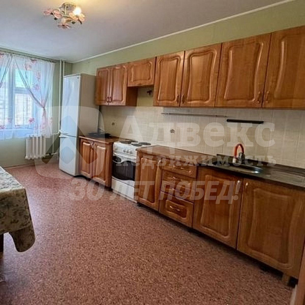 1-к квартира, 44 кв.м.