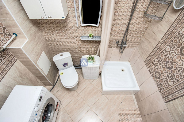 Квартира 1-комн., 37.3 м² Квартира 1-комн., 37.3 м²