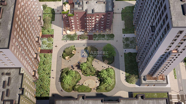 Квартира 2-комн., 54.1 м²