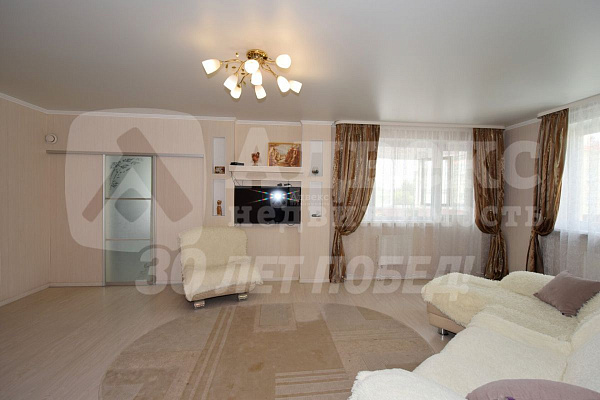 3-к квартира, 102 кв.м.