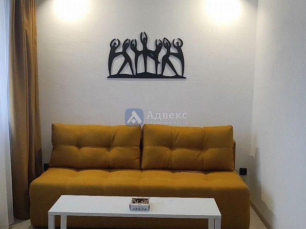 Квартира студия, 30.6 м²