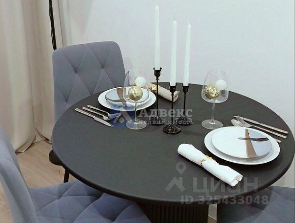 Квартира 1-комн., 44 м²