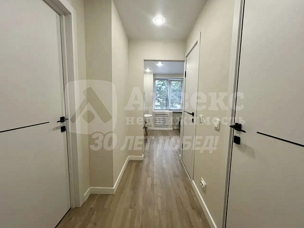 Квартира 1-комн., 34.1 м²