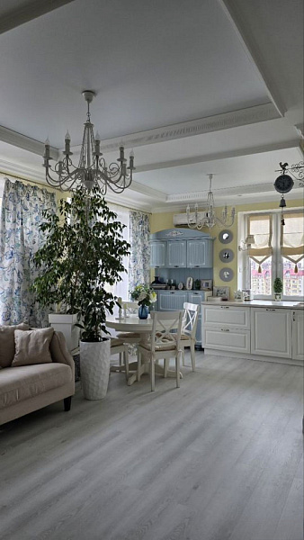 2-к квартира, 63 кв.м.