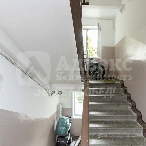 Квартира 3-комн., 58.8 м²