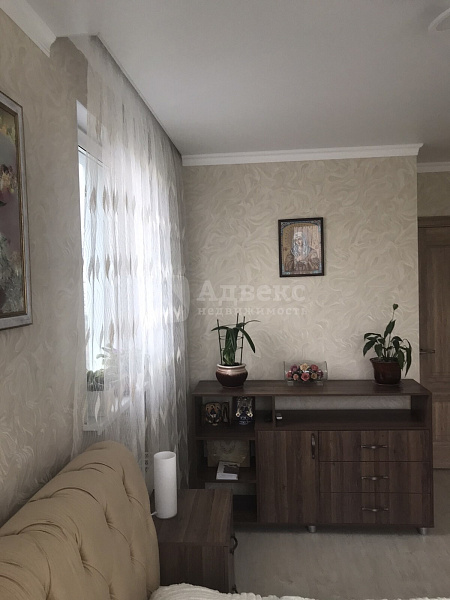 Квартира 2-комн., 58.3 м²