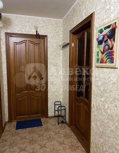 Квартира 1-комн., 34 м²