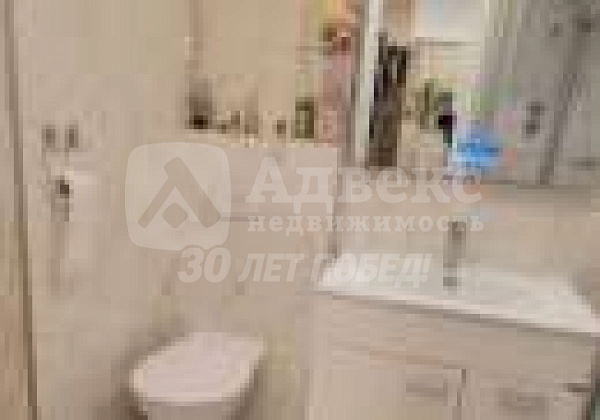 1-к квартира, 34 кв.м.