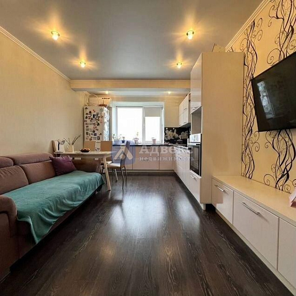 Квартира 2-комн., 51.4 м²