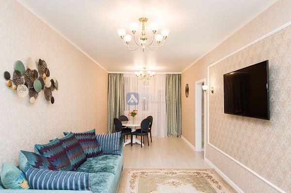 Квартира студия, 88.9 м²