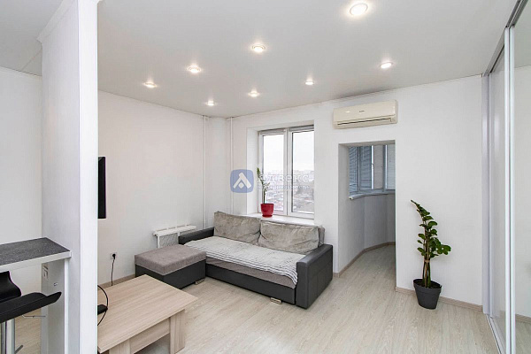 Студия, 34 кв.м.