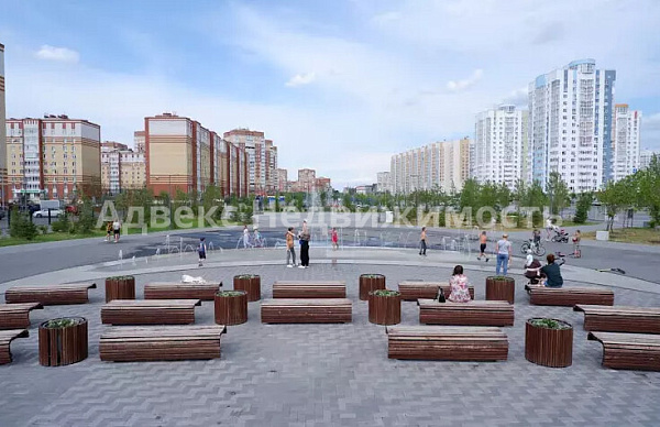 2-к квартира, 66 кв.м.