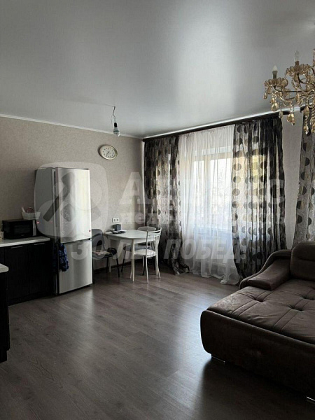 1-к квартира, 59 кв.м.