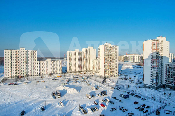 Квартира 1-комн., 35.3 м²