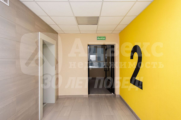 Квартира 2-комн., 71.1 м²