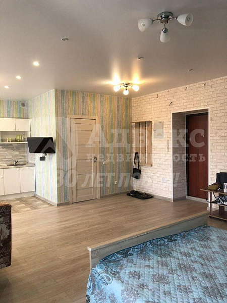 Студия, 43 кв.м.