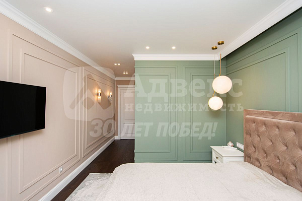Квартира 2-комн., 74.3 м²