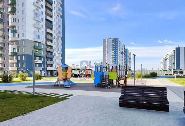 2-к квартира, 55 кв.м.