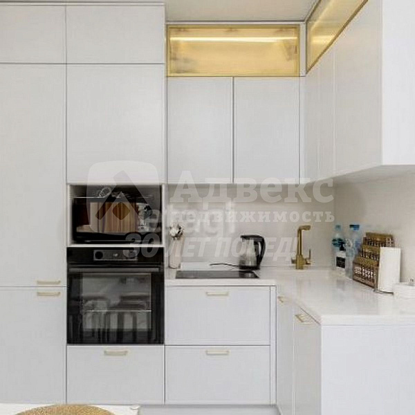 1-к квартира, 40 кв.м.