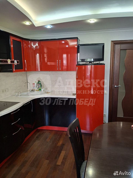 3-к квартира, 91 кв.м.