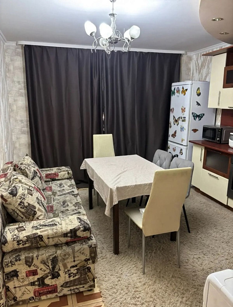 Квартира 3-комн., 91.3 м²