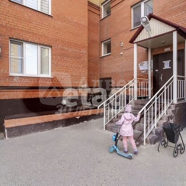 Квартира 1-комн., 41 м²
