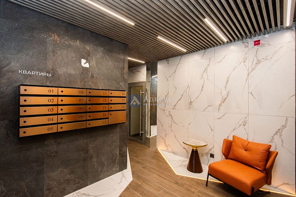 Квартира 1-комн., 40.2 м²